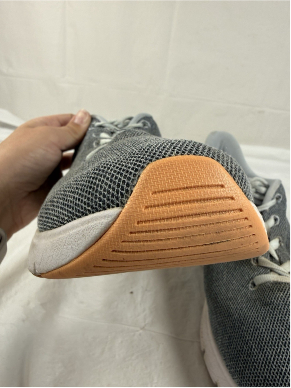 Kuru Womens Flex Via Sneakers US 10.5 M Grey Blue - Picture 15 of 15